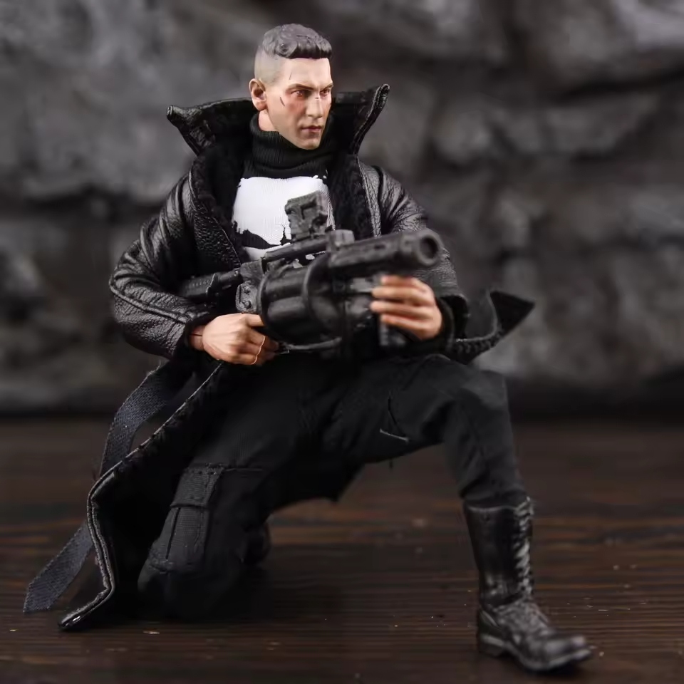 The journey of Punisher action figures began in the late 20th century, taking inspiration from the iconic Marvel Comics character.