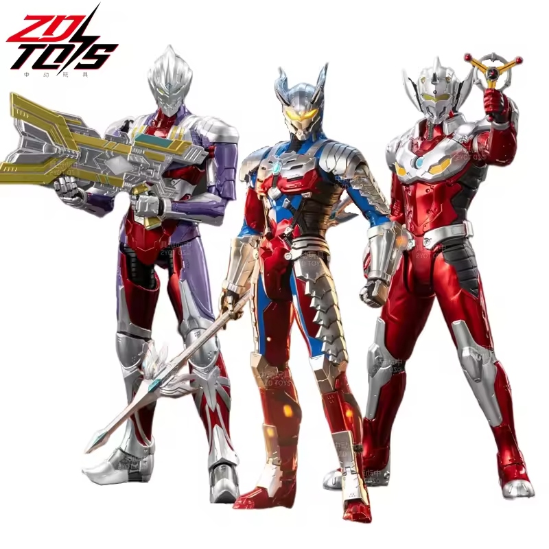 Ultraman, a giant of light from Nebula M78, landed first on our screens in 1966.