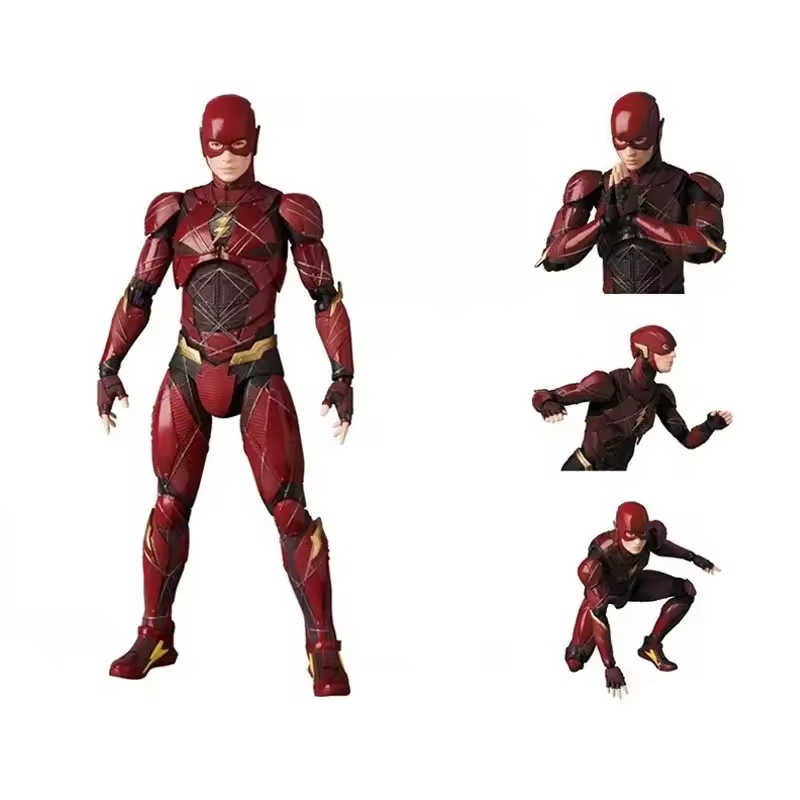 The Flash is more than just a comic character; he is a cultural icon.