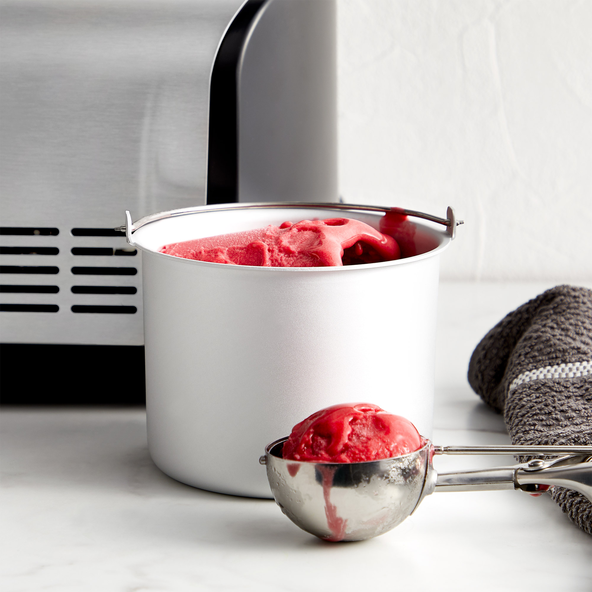 compressor ice cream maker