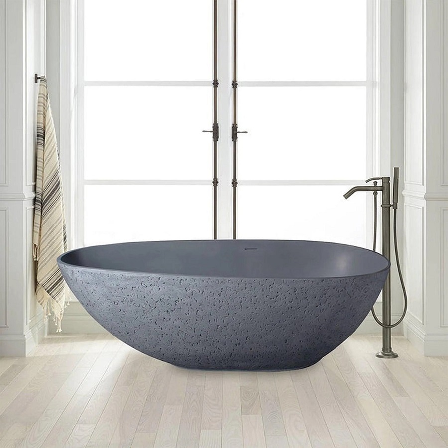 Elegant Stone Bathtubs: A Touch of Nature in Your Bathroom