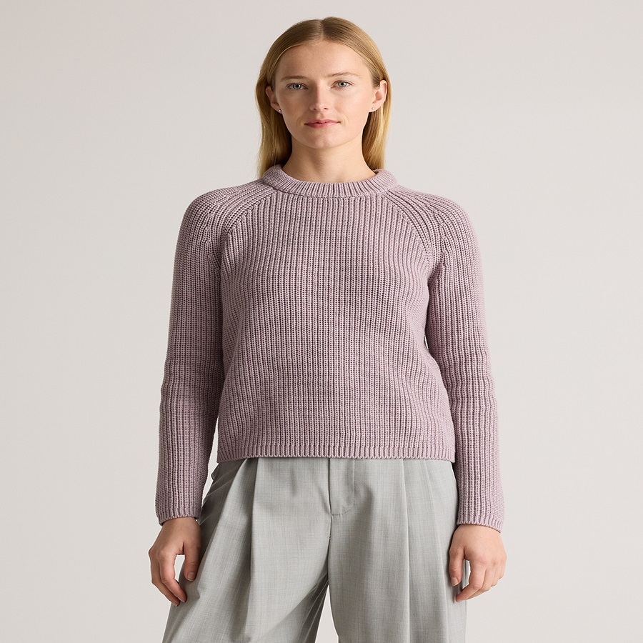 Fisherman Sweater Women