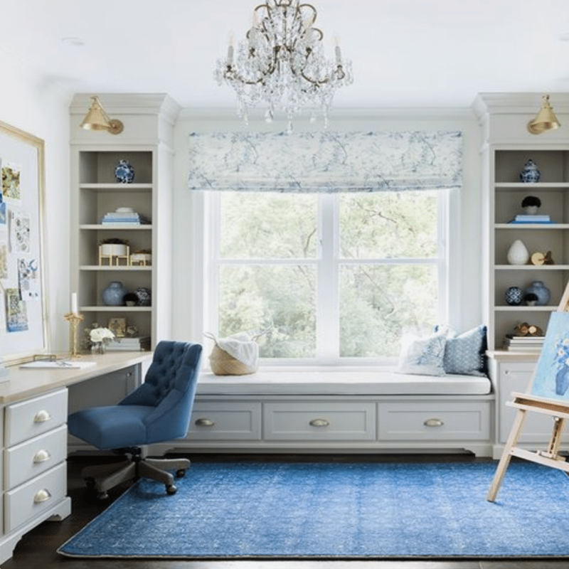 Step-by-Step Guide for DIY Built-in Bookcase Around Window