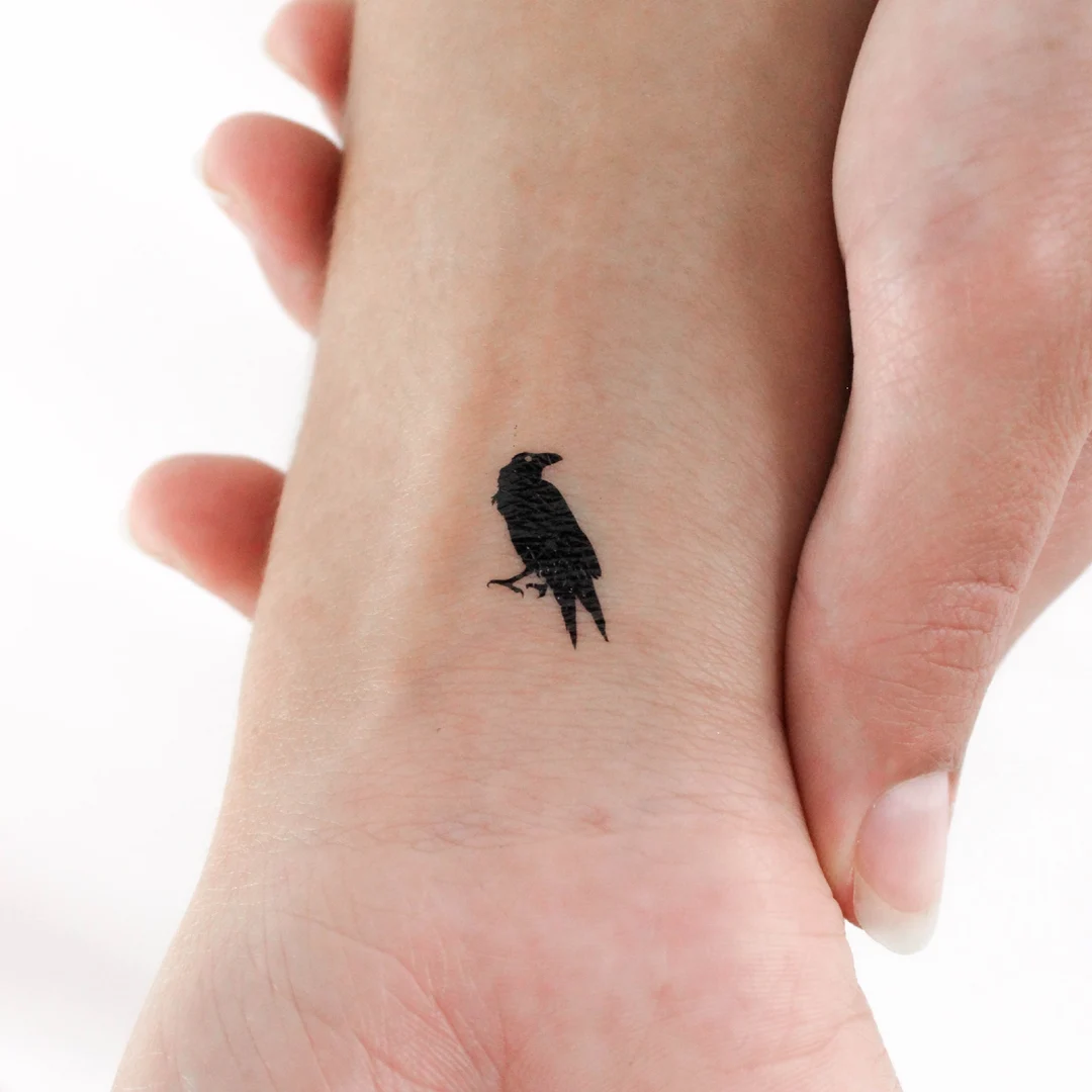 Crow Tattoo