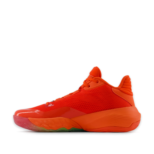 orange basketball shoes
