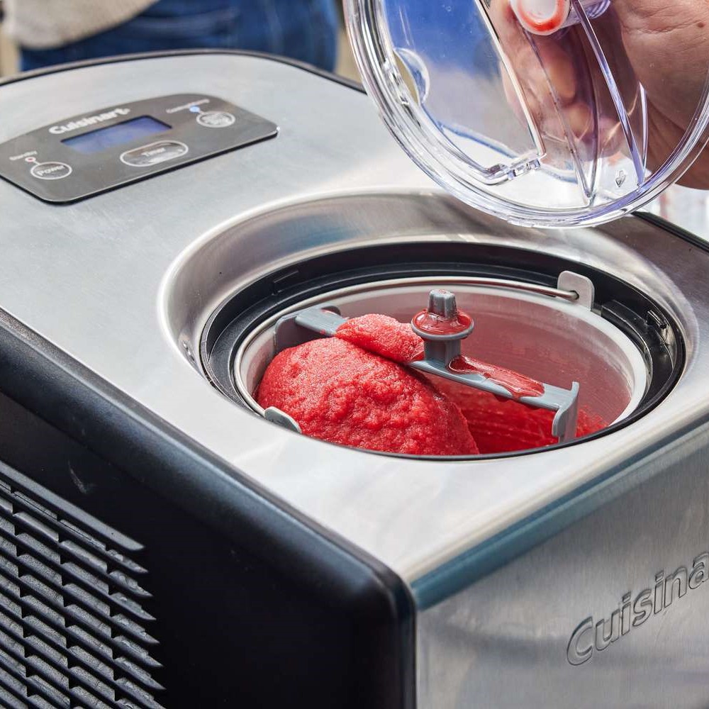 compressor ice cream maker