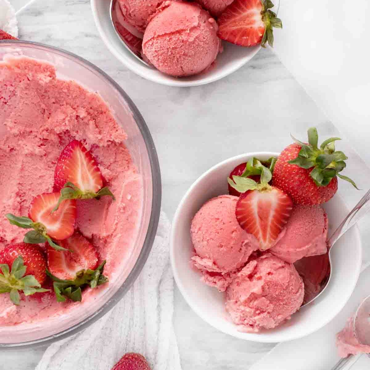 rich and creamy gelato