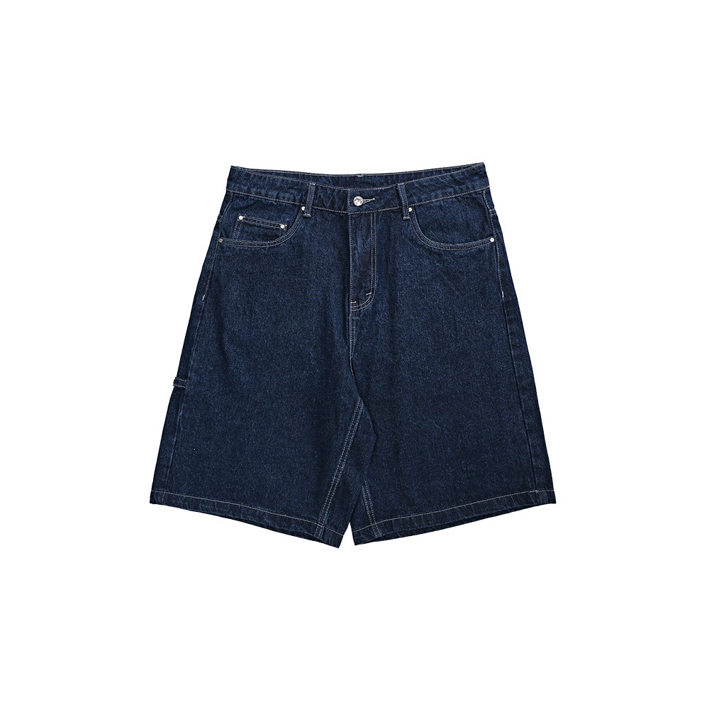 Dark Jean Shorts: A Timeless Staple for Effortless Summer Style