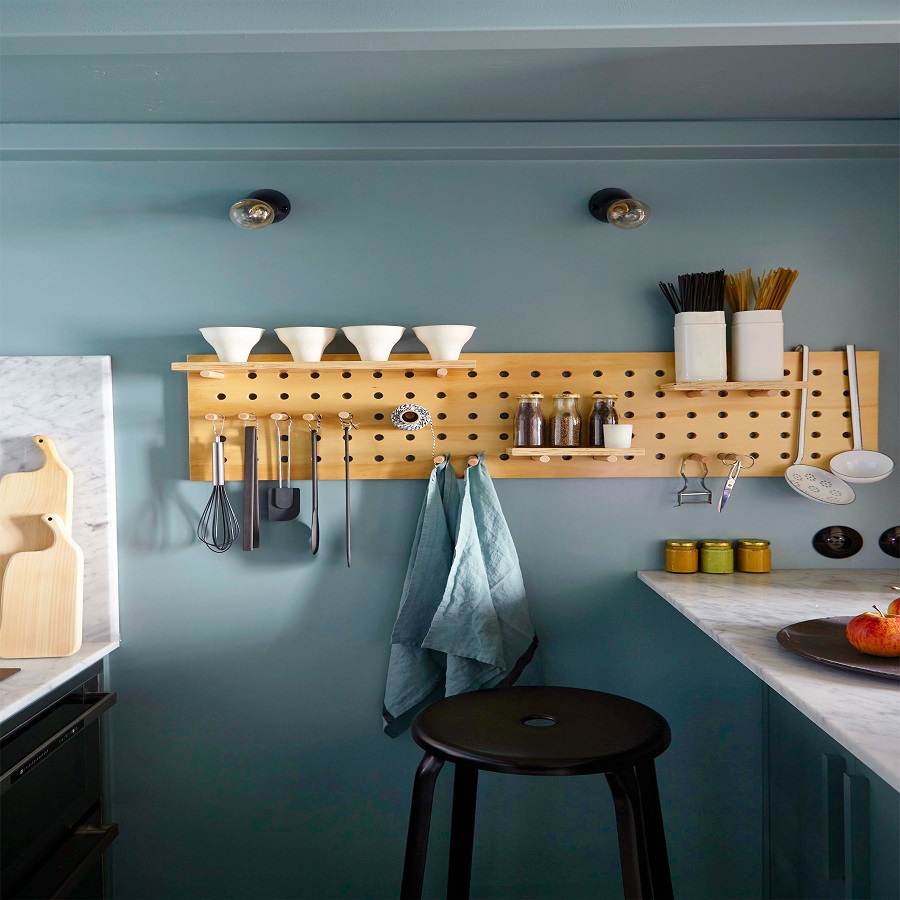 Kitchen Wall Storage Ideas