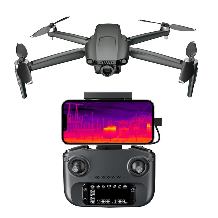 thermal drone camera