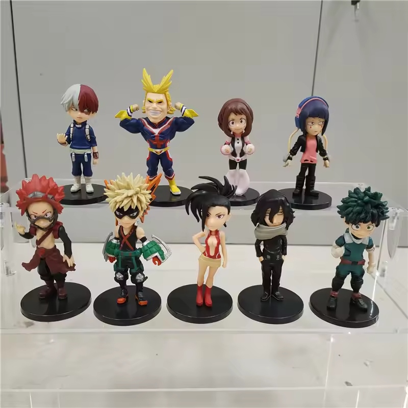 All Might action figures are a must for fans of the hit anime series "My Hero Academia."