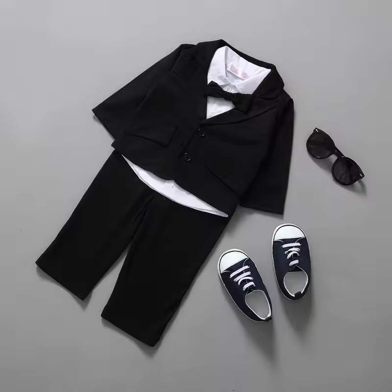 Keeping your little man stylish is easy with the latest trends in cool baby boy clothes.