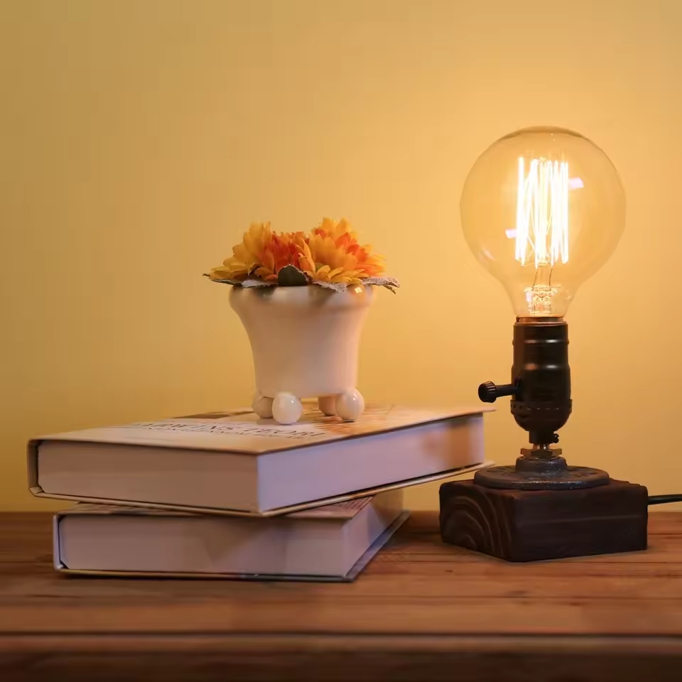 Eco-friendly wood table lamps are a stylish and responsible choice for modern homes.