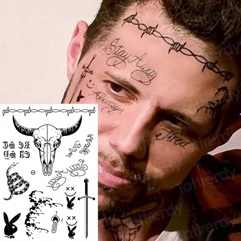Chrisean Rock has become a prominent figure in the entertainment world. His bold choice to get a face tattoo has sparked wide discussions.