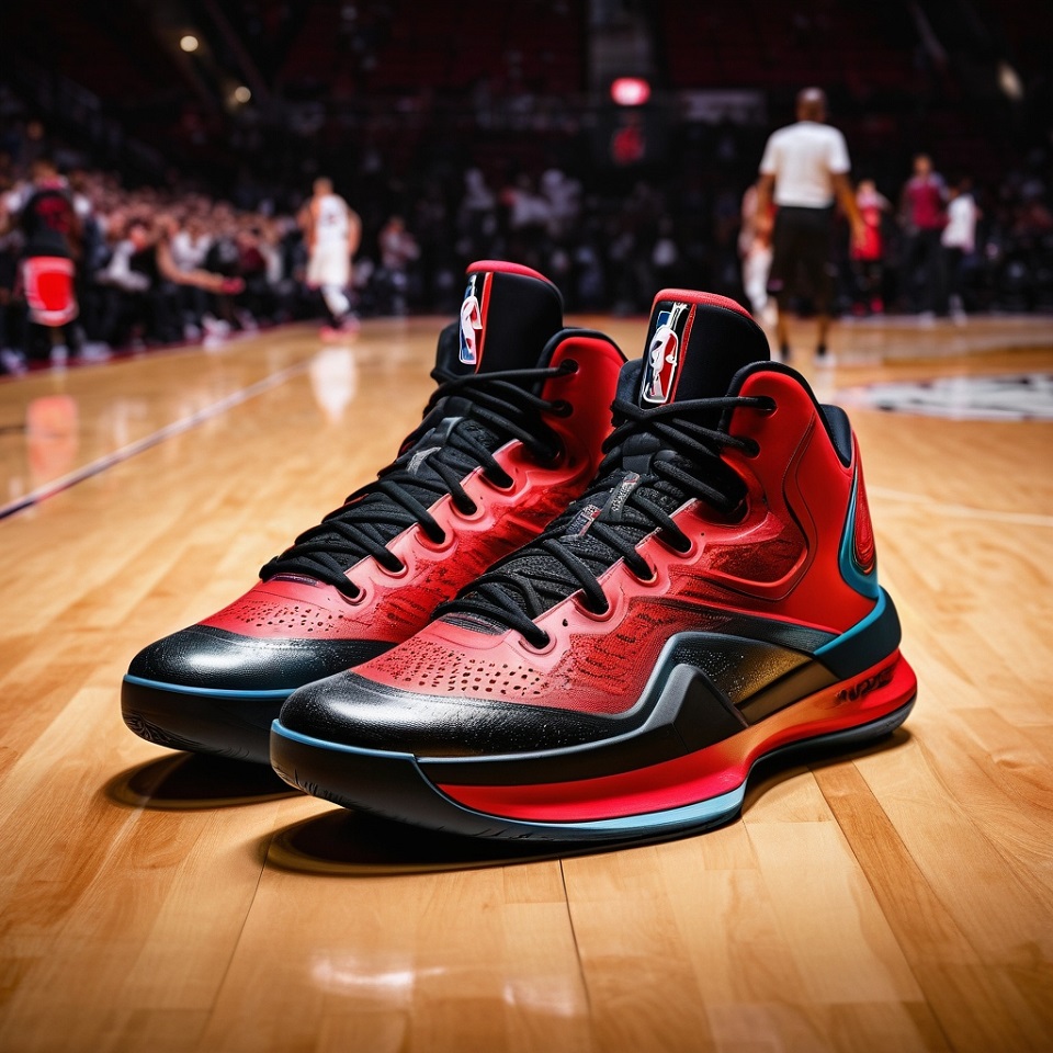 Dwyane Wade's signature basketball shoes have a rich history.