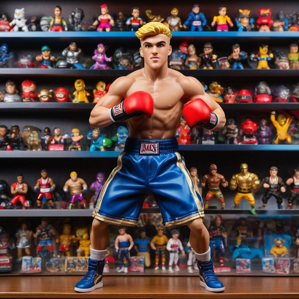 Jake Paul Action Figure: Collectors' Must-Have