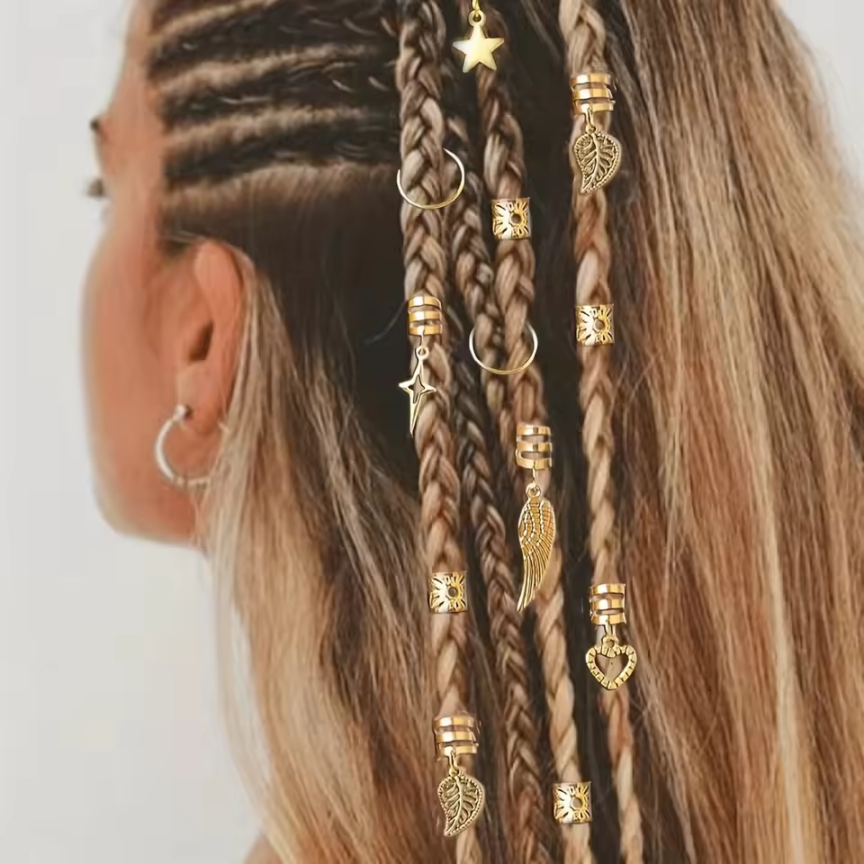 The future of hair jewelry is not just about aesthetics. It's also about smart integration.