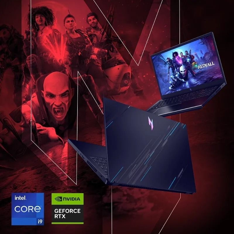HP high - performance gaming laptop set