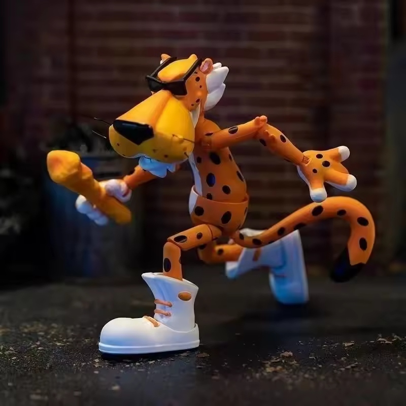 Cheetos promotional action figures began as a clever marketing tool.