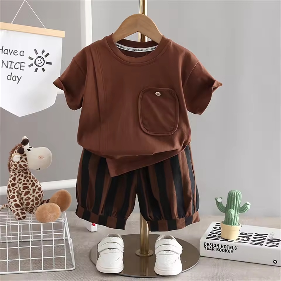 Keeping up with the latest trends ensures your little one looks as sharp as he is adorable.