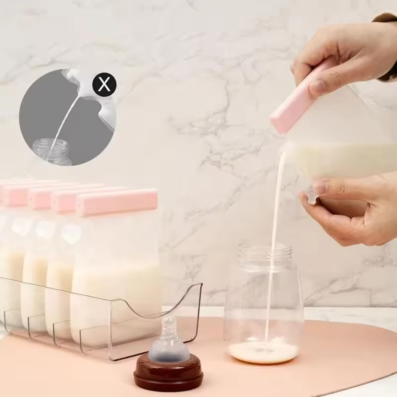 When dealing with frozen breast milk, proper thawing is vital.