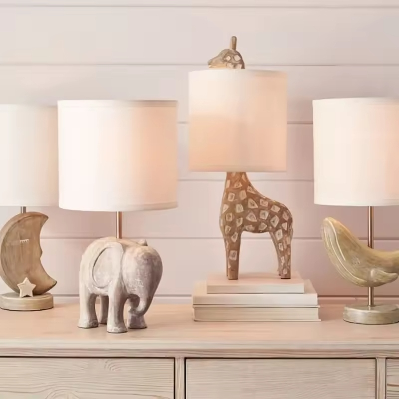 Eco-friendly wood table lamps are a stylish and responsible choice for modern homes.