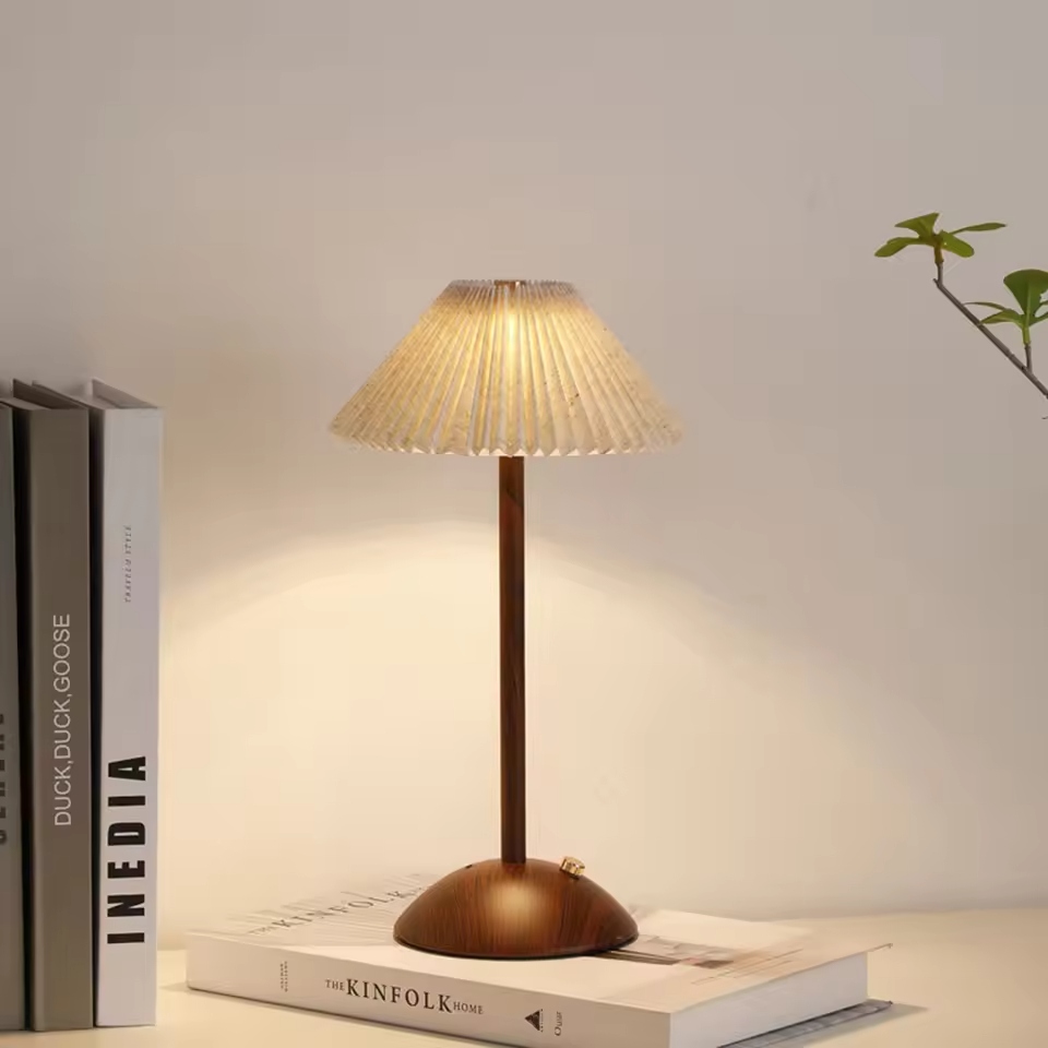 Oversized table lamps can transform a space with bold style.