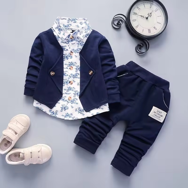 Keeping your little man stylish is easy with the latest trends in cool baby boy clothes.