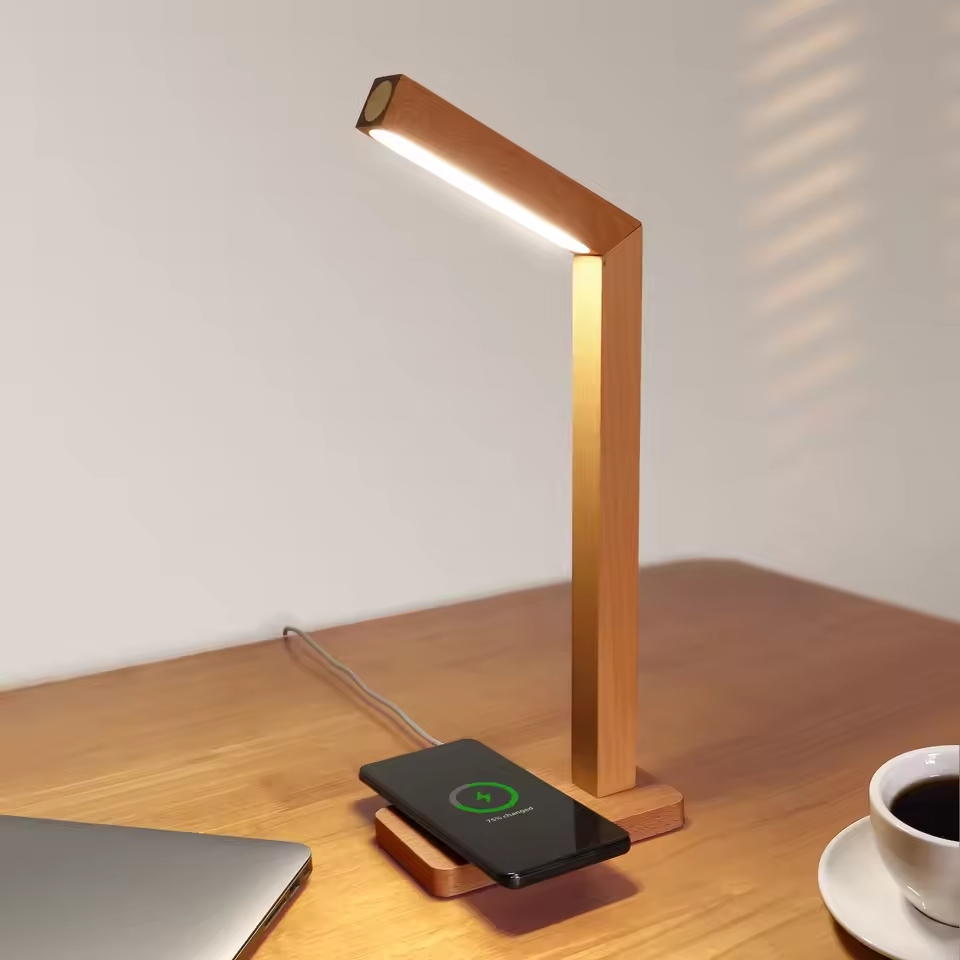 Eco-friendly wood table lamps are a stylish and responsible choice for modern homes.
