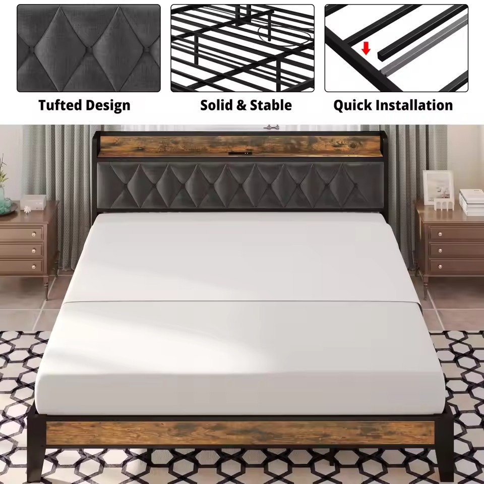 Queen Bed