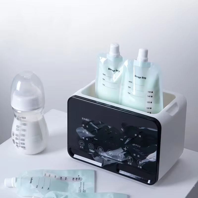 Breast milk is a complex, dynamic fluid. It changes to meet an infant's needs.
