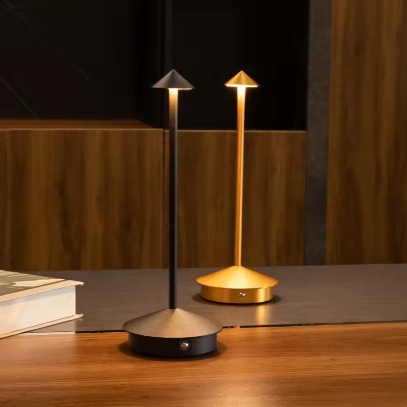 Tall table lamps are more than just light sources.