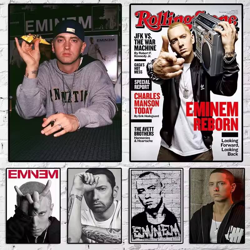 The Eminem action figure line has a vibrant history.