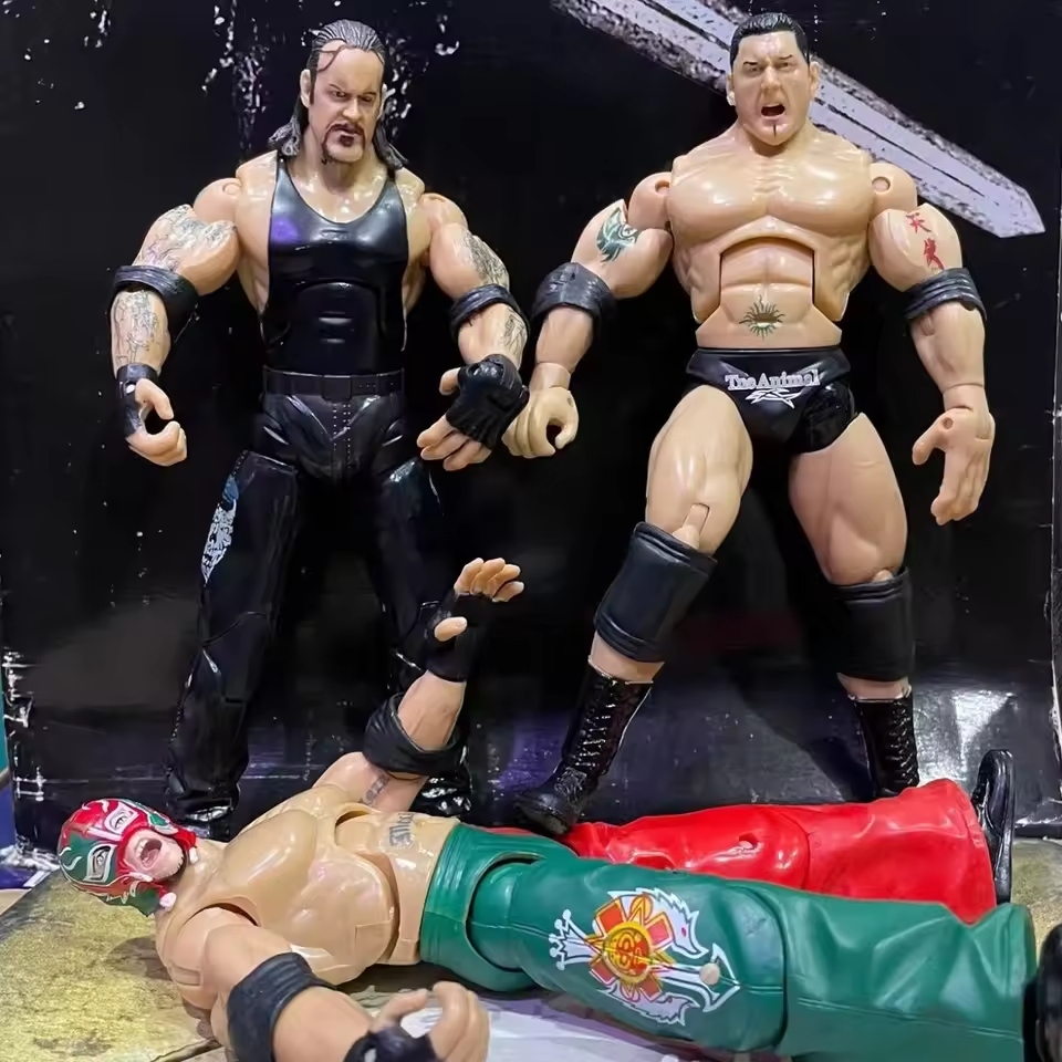 The Undertaker action figure collection has journeyed through an epic timeline.