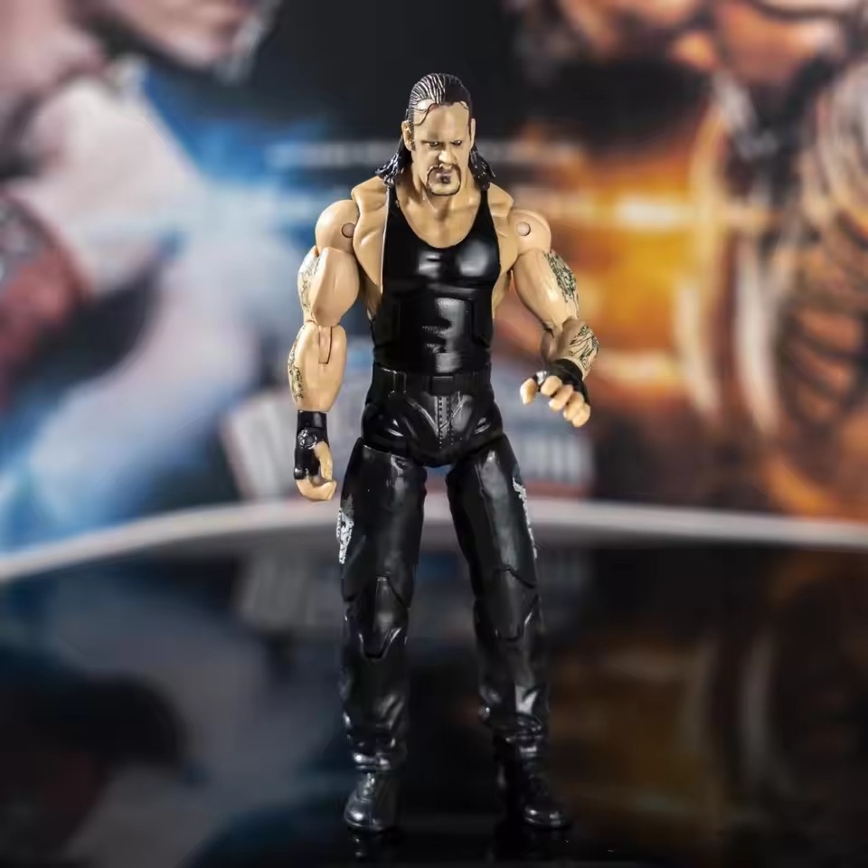 The Undertaker action figure collection has journeyed through an epic timeline.