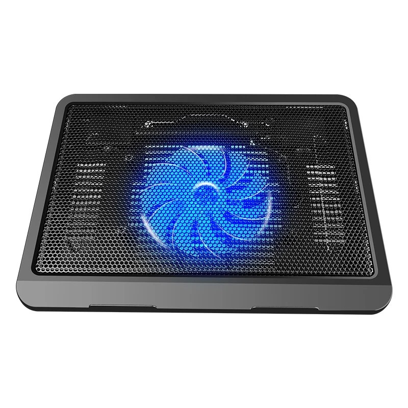 Single - fan laptop cooling base