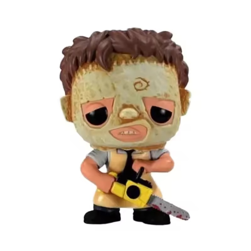Leatherface, a chilling character from the horror film 'The Texas Chain Saw Massacre,' has terrified audiences since 1974.