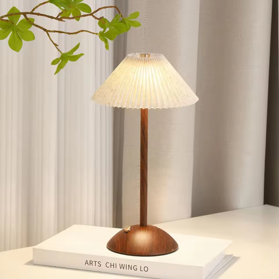 Eco-friendly wood table lamps are a stylish and responsible choice for modern homes.