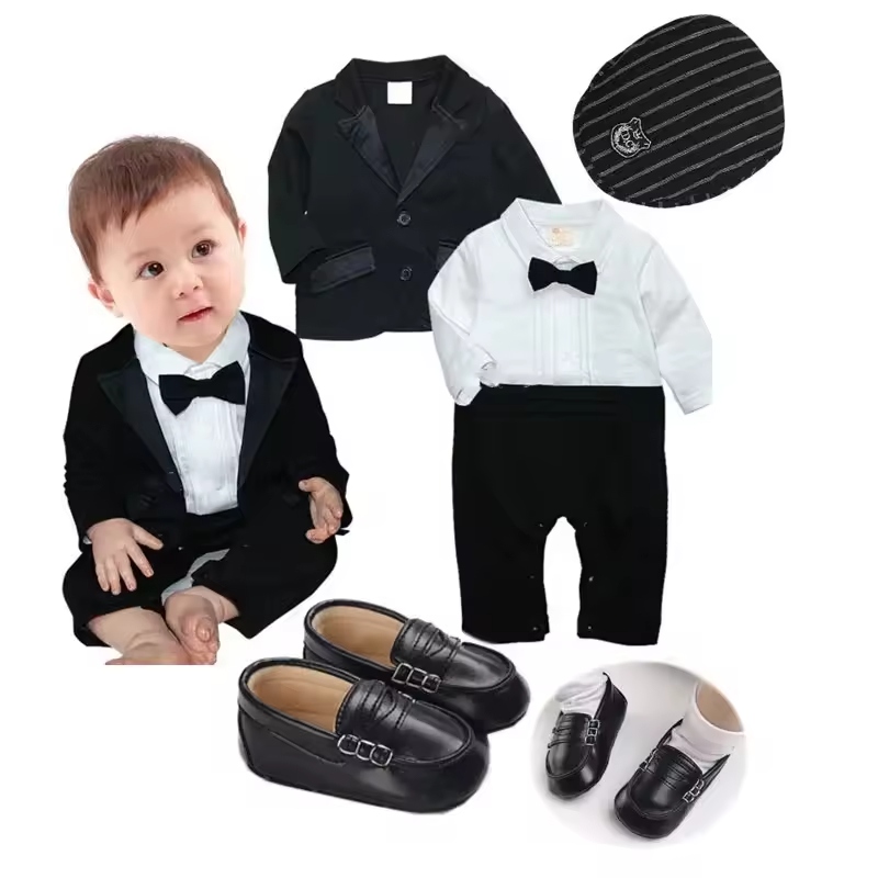 Keeping your little man stylish is easy with the latest trends in cool baby boy clothes.