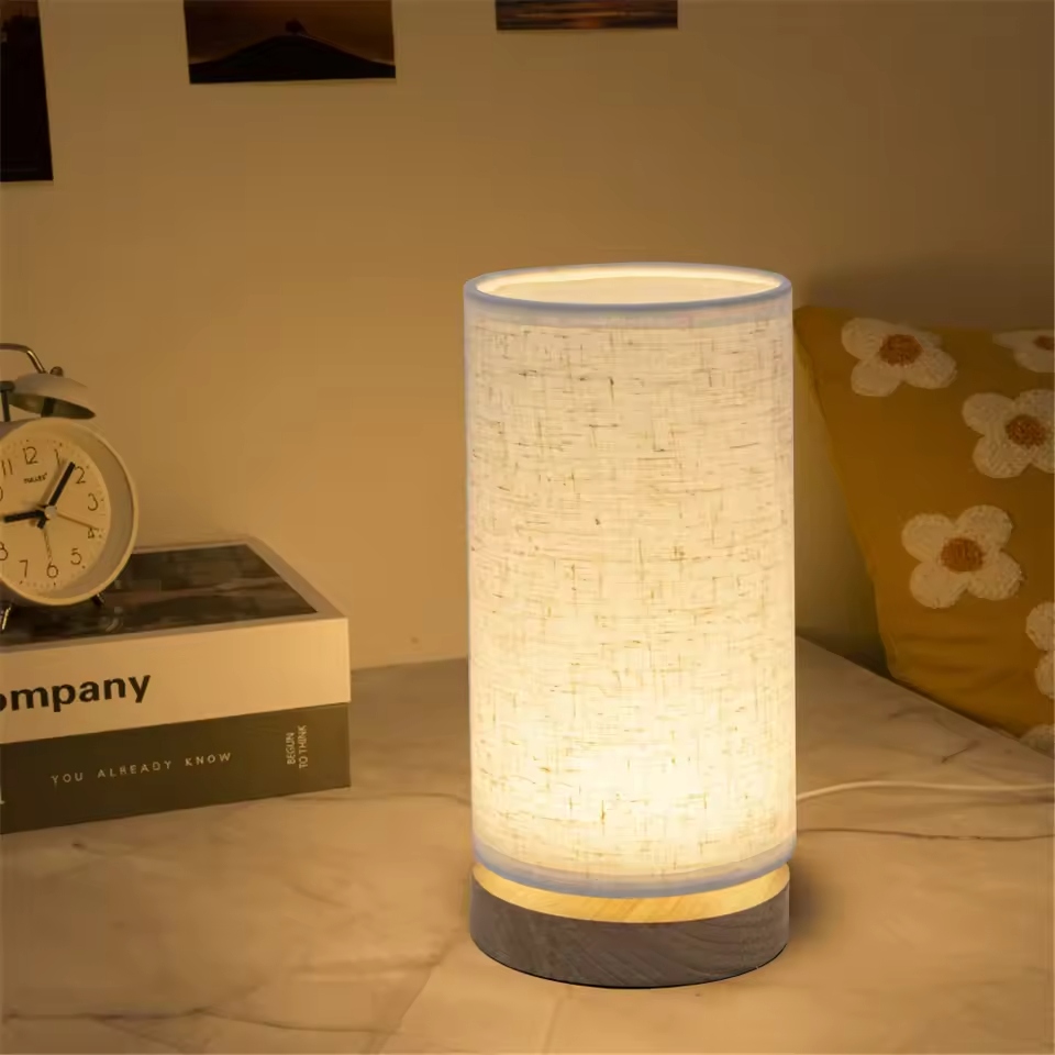 Eco-friendly wood table lamps are a stylish and responsible choice for modern homes.
