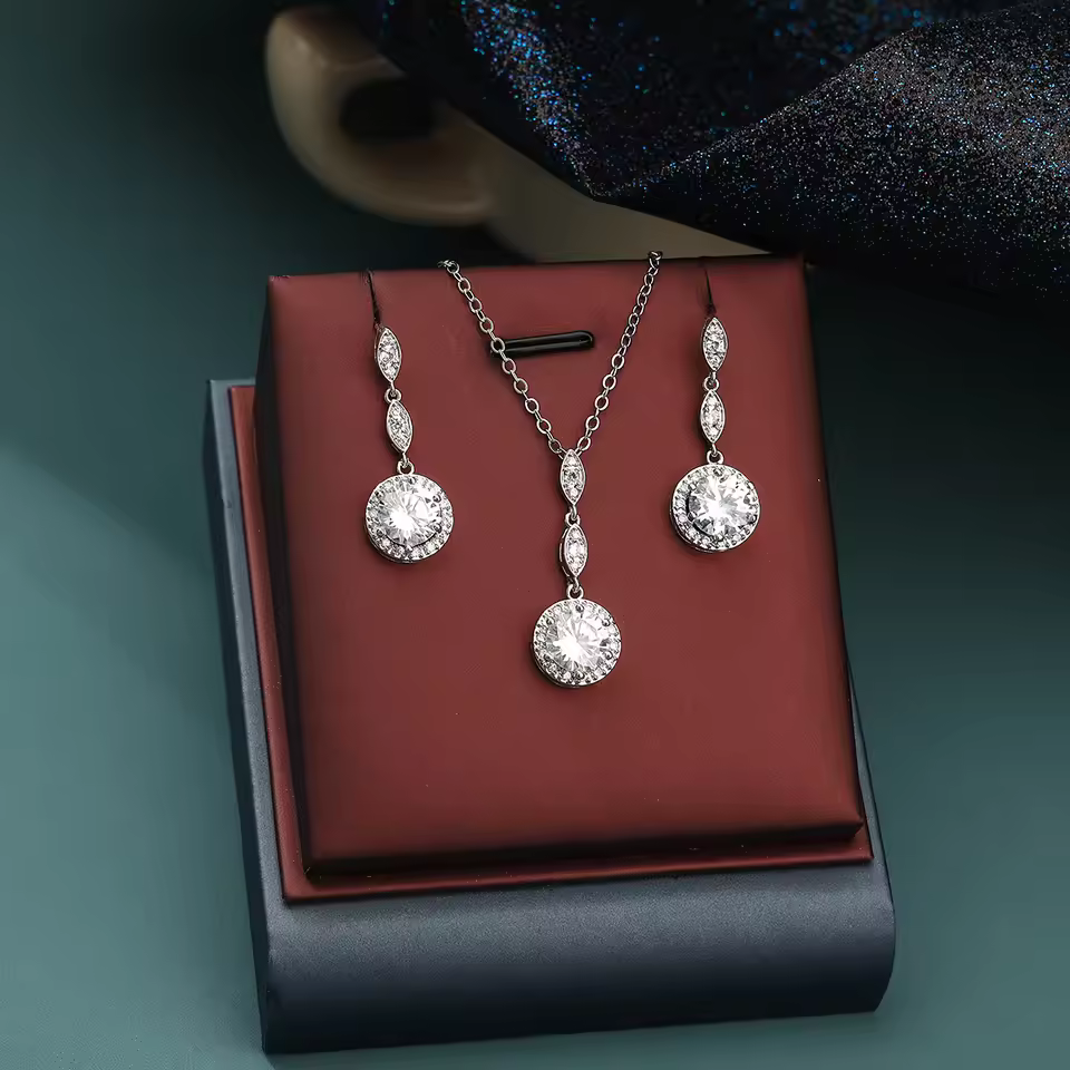 crystal jewelry