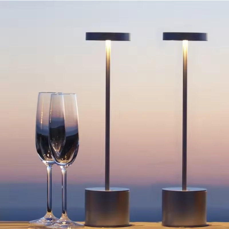 Outdoor lighting faces the challenge of the elements. Rain, wind, and extreme temperatures can all take a toll on outdoor table lamps.