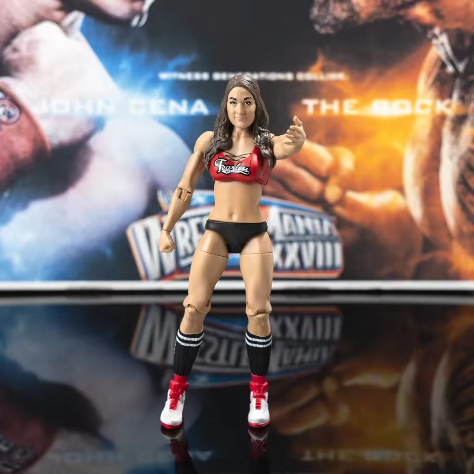 The Undertaker action figure collection has journeyed through an epic timeline.