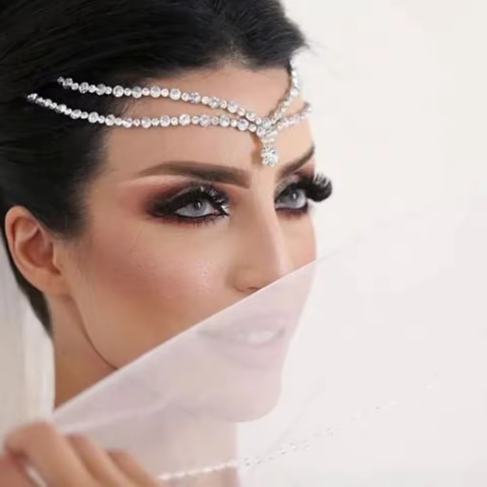 The future of hair jewelry is not just about aesthetics. It's also about smart integration.