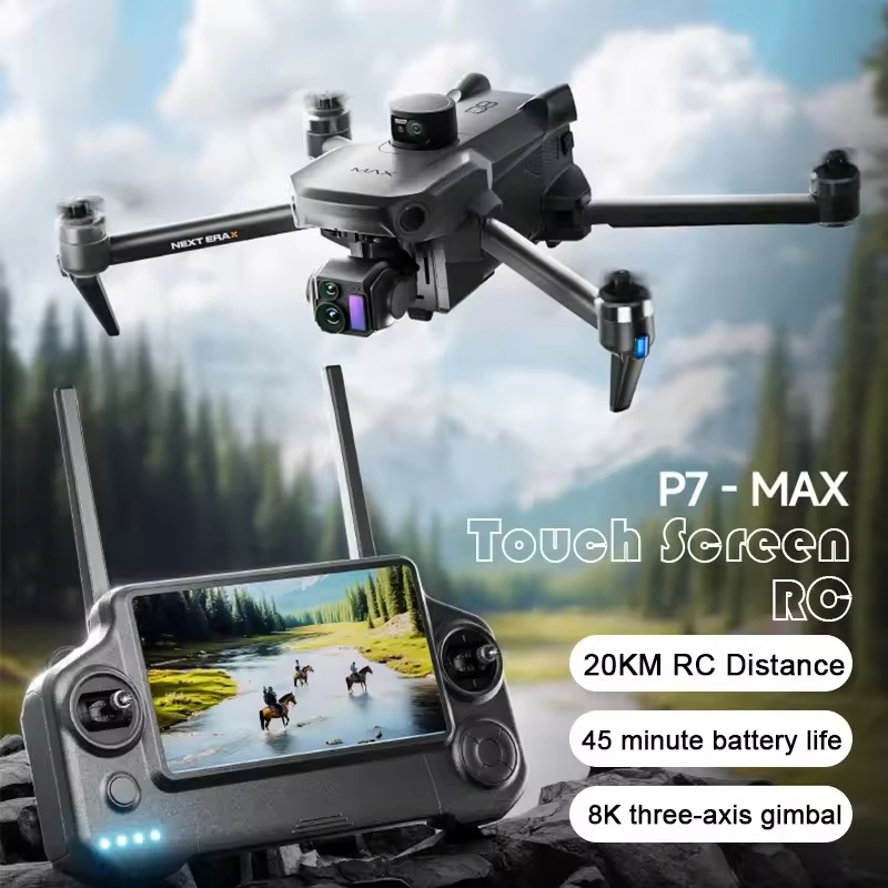 Infrared drone cameras boast a set of key features that set them apart from traditional cameras.