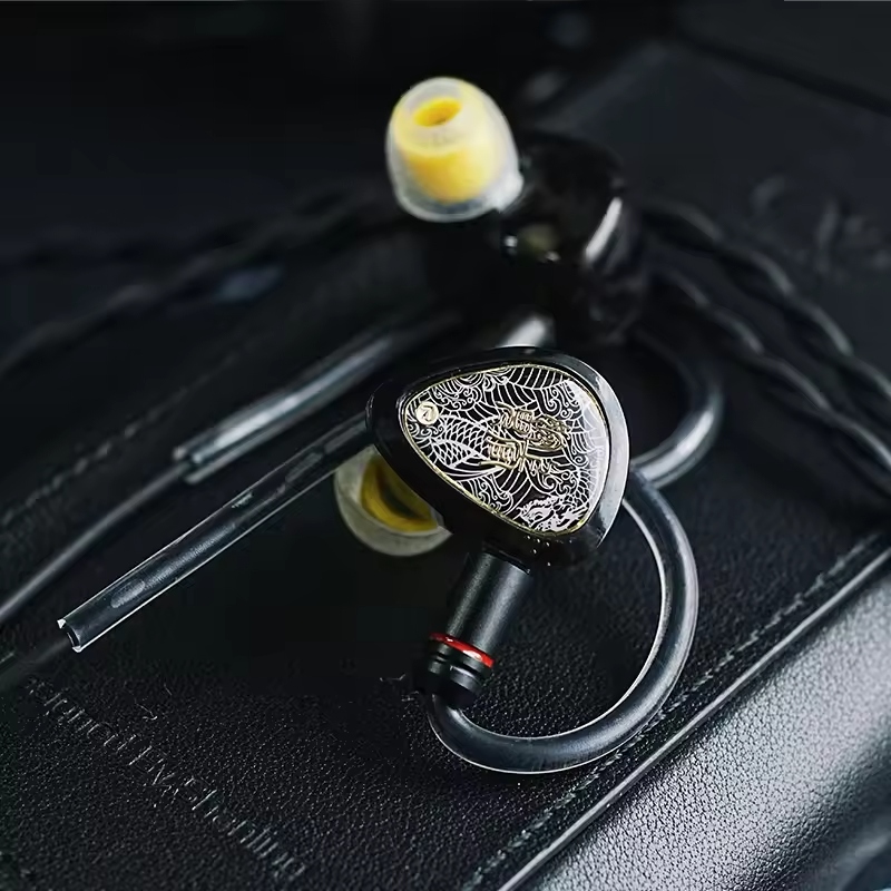IEM stands for In-Ear Monitor earphones. They fit snugly in the ear canal.