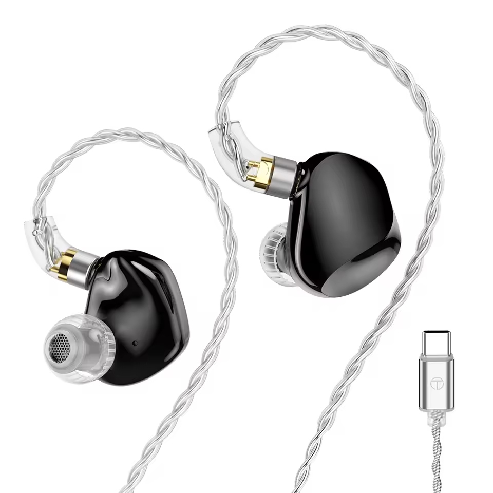 IEM stands for In-Ear Monitor earphones. They fit snugly in the ear canal.