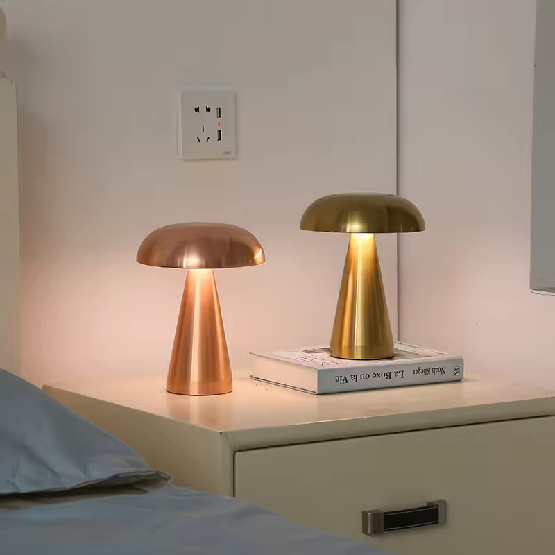 Oversized table lamps can transform a space with bold style.