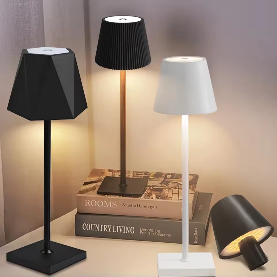 Tall table lamps are more than just light sources.