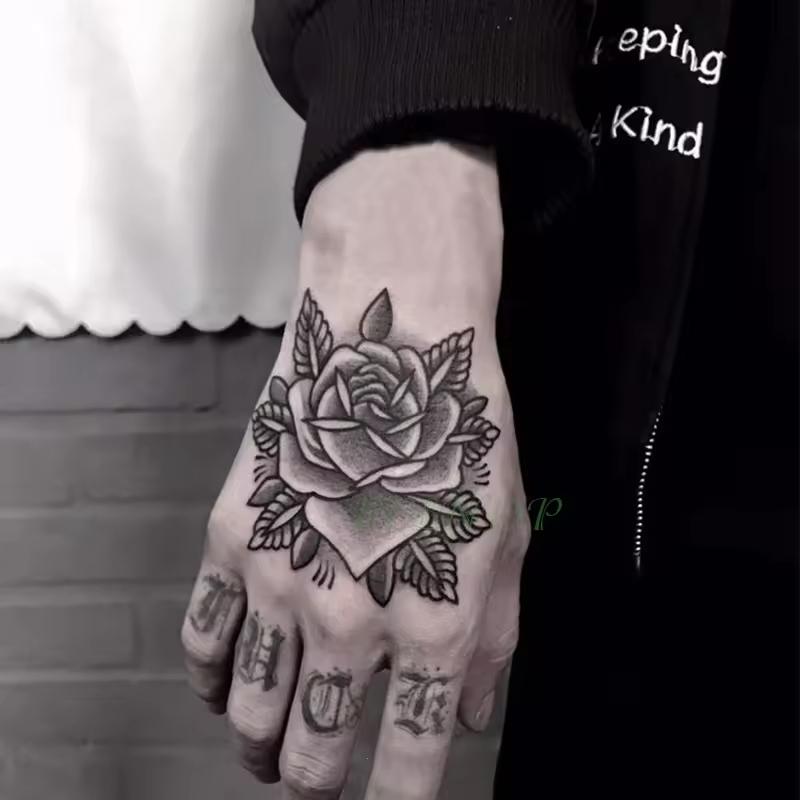 Blackout tattoos have surged in popularity over recent years.